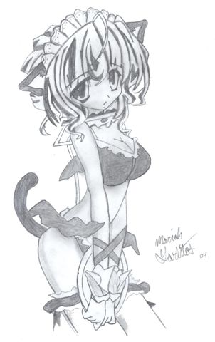 Maid Kitty