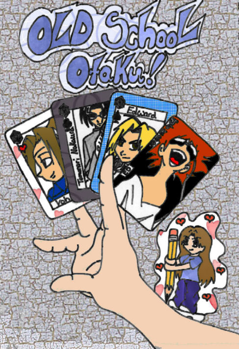 Old School Otaku Colored