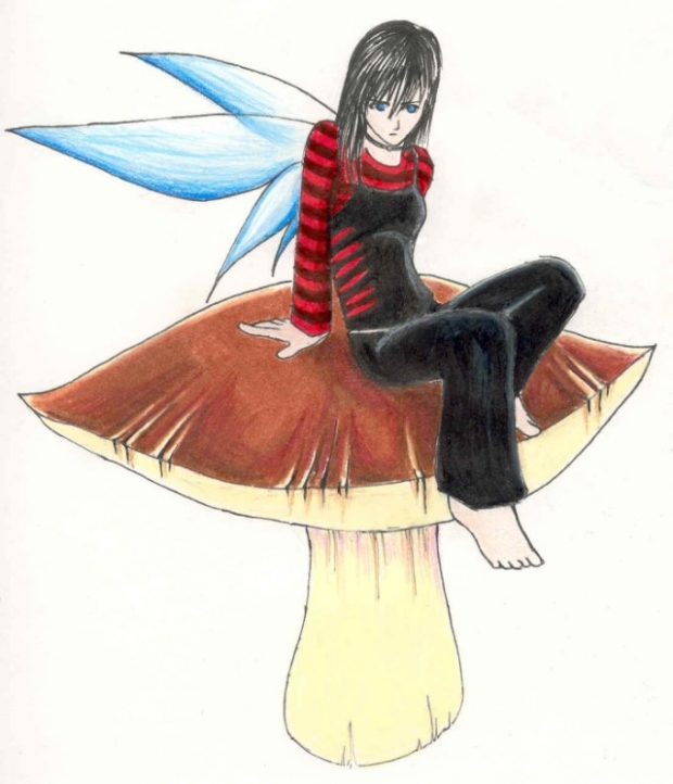 Mushroom Fairy 2