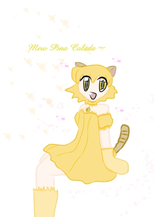 Mew Pina Colada