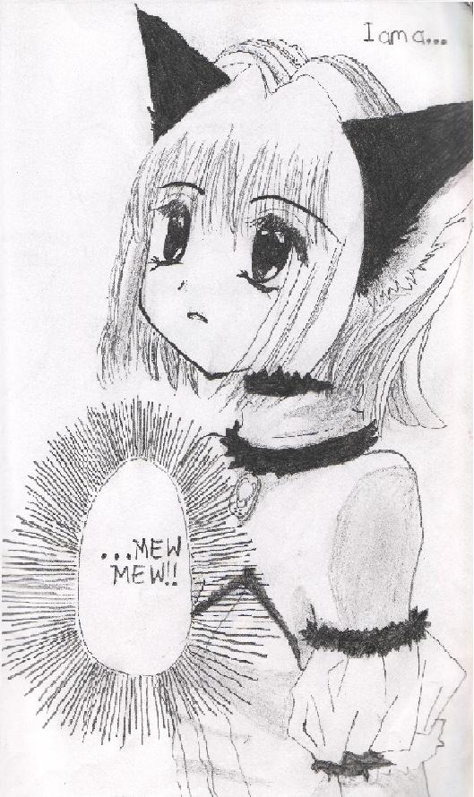 Mew Ichigo Book 7