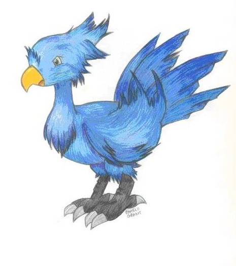 Colored Chocobo