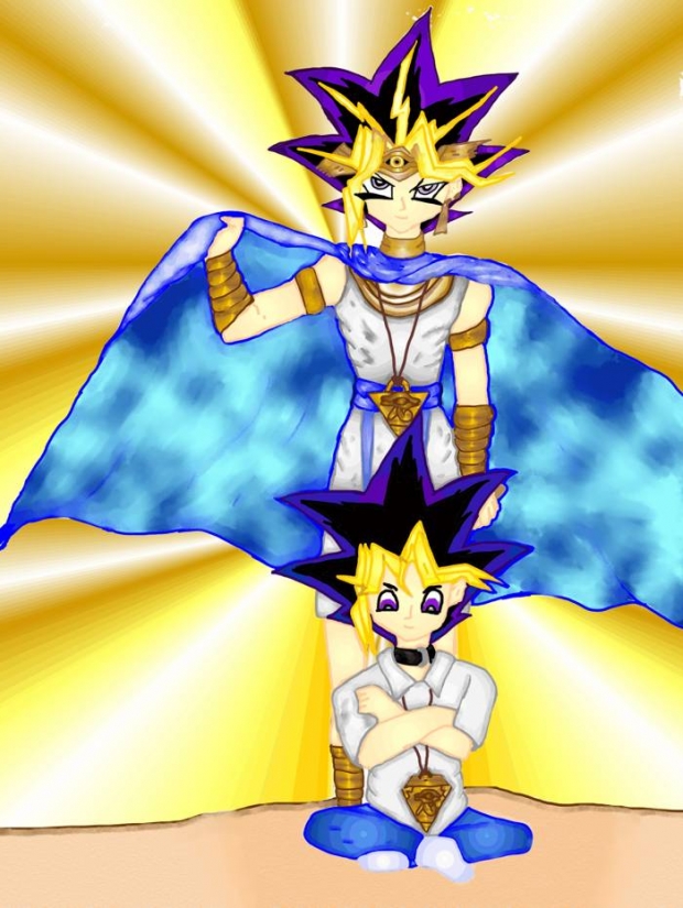 Atem And Yugi