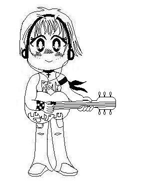 Guitar Girl