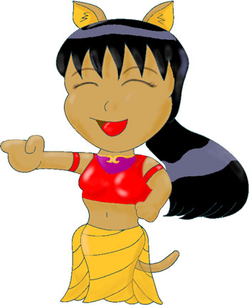 Mascot 1: Chibi Hitomi