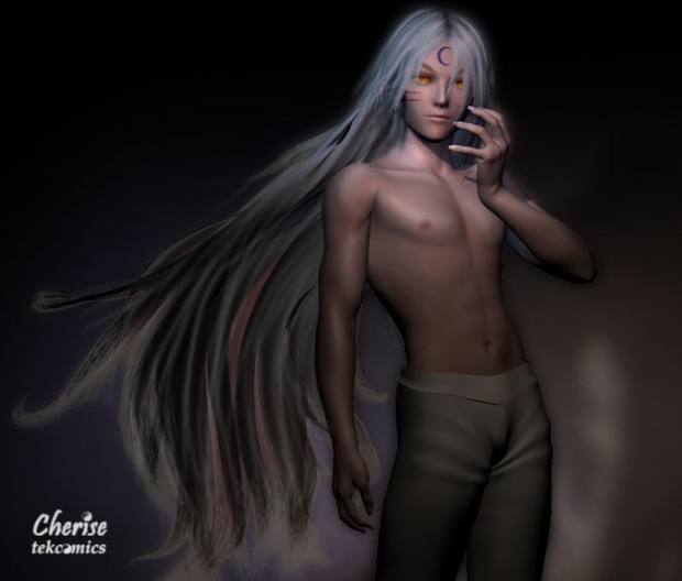 Sesshomaru 3d