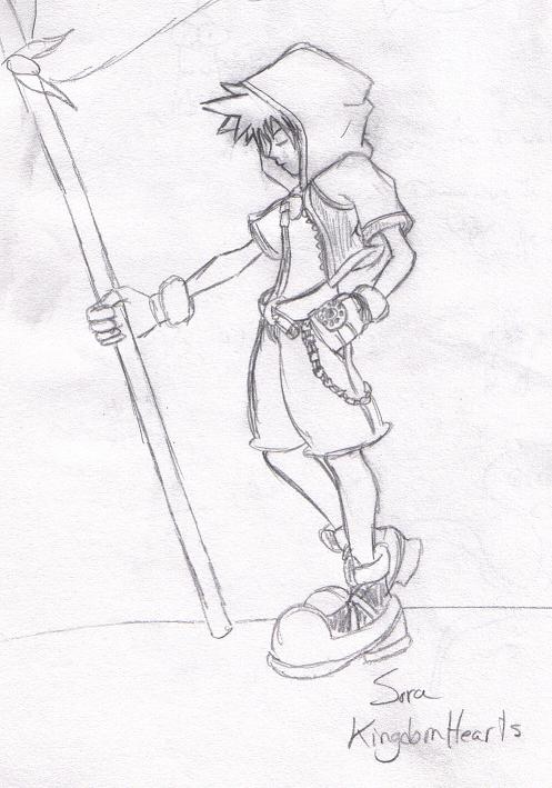 Sora With Flag