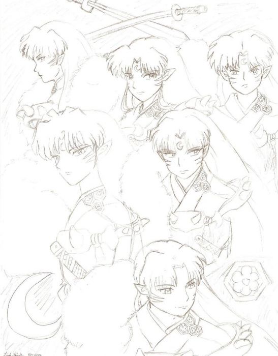 The Six Faces Of Sesshomaru