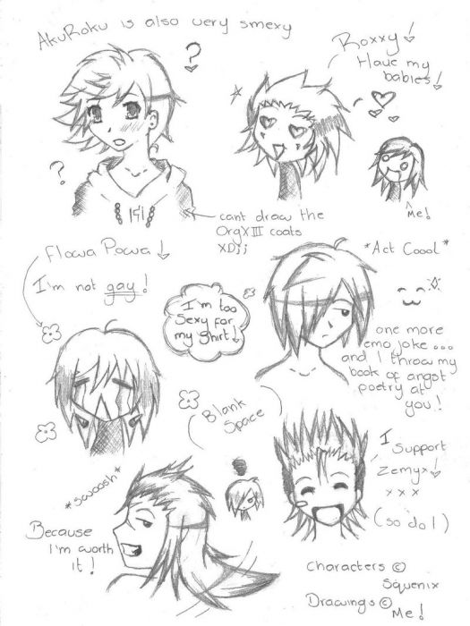 .: Orgxiii Doodles :.