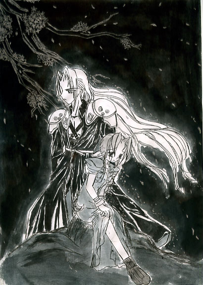 Sephiroth And Aerith