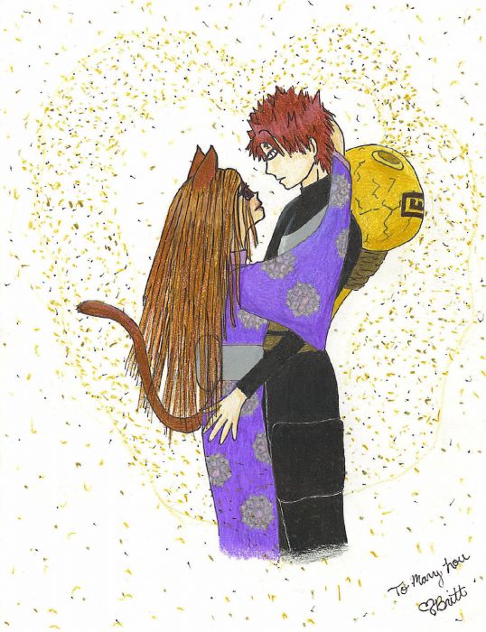 Gaara X Mary Lou