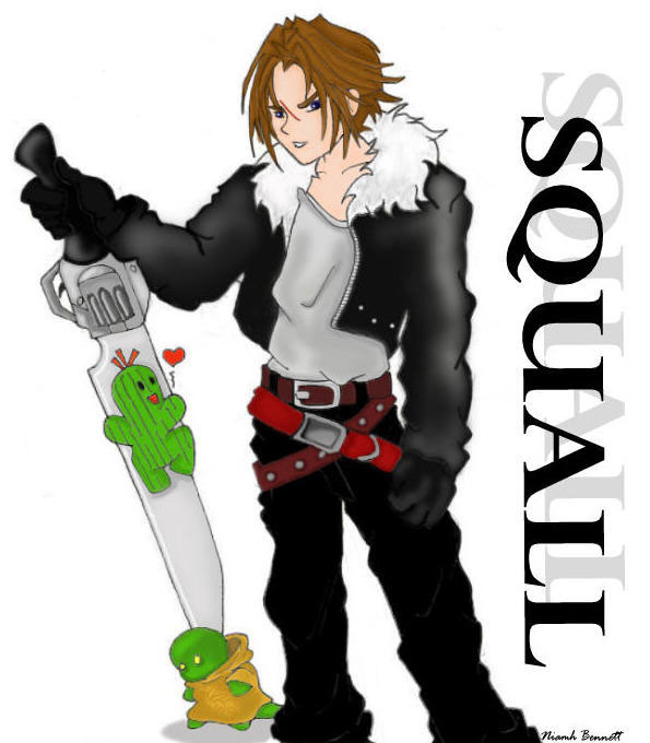 Squall Ff8