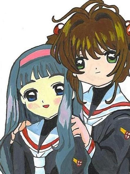 Sakura And Tomoyo