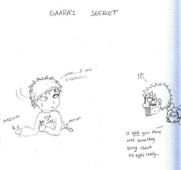 Gaara's Secret