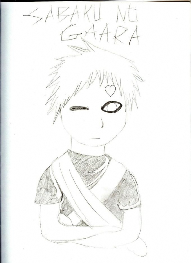 Sabaku No Gaara