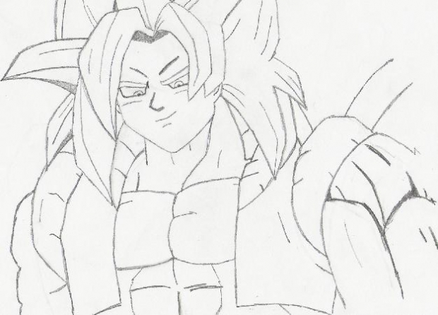 SSJ4 Gogeta