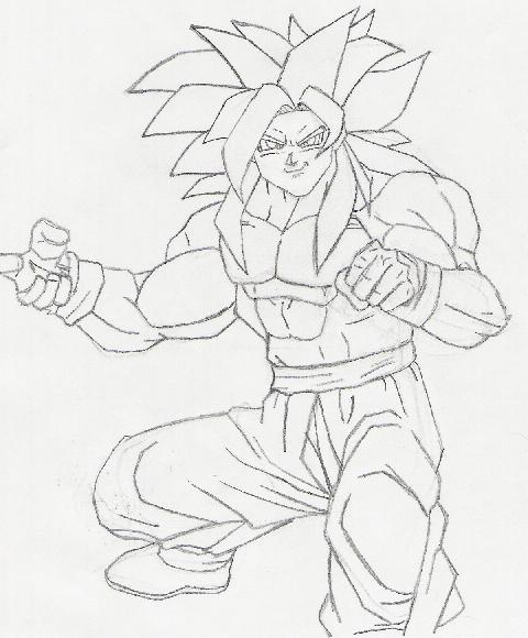 SSJ4 Goku