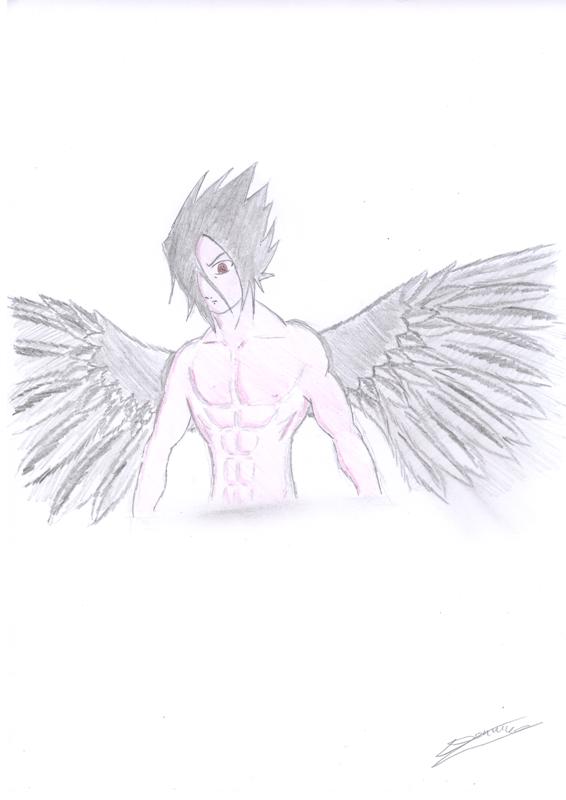 Dark Angel Sasuke