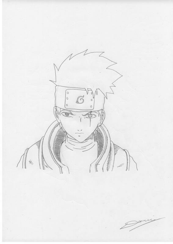 Kakashi Without Mask