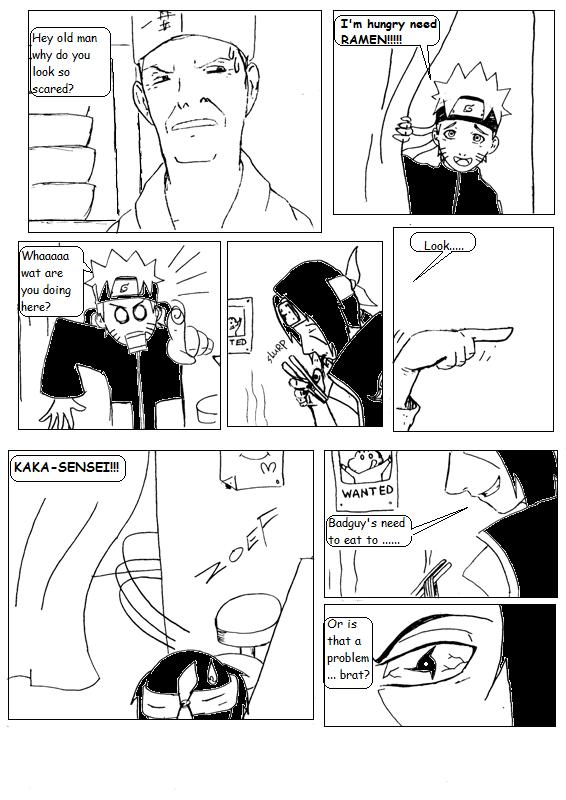 Naruto Parody