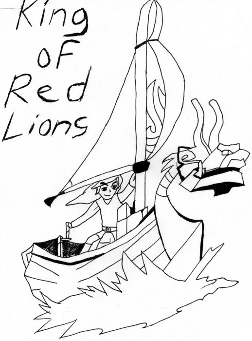 The King Of Red Lions