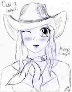 Once A Cowgirl