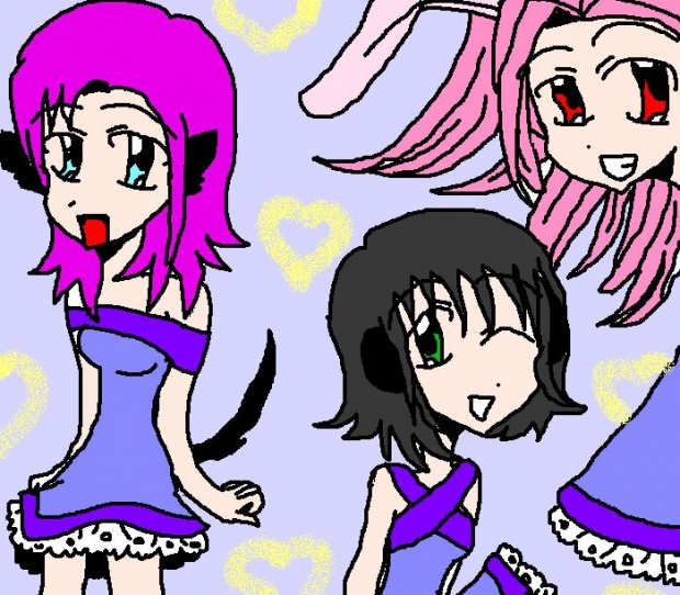 Request~ Chihara, Nioko, And Kiichi