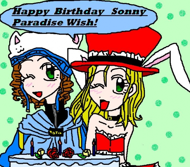 Happy B-day Sonny!