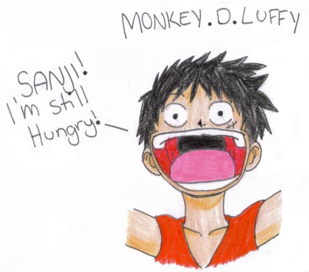 Monkey. D. Luffy