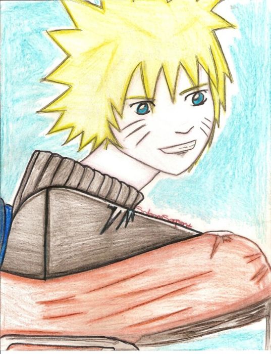 Naruto Uzumaki - School Day