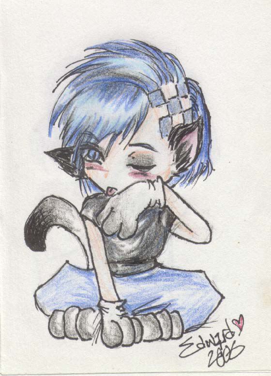 Chibi Neko Edward