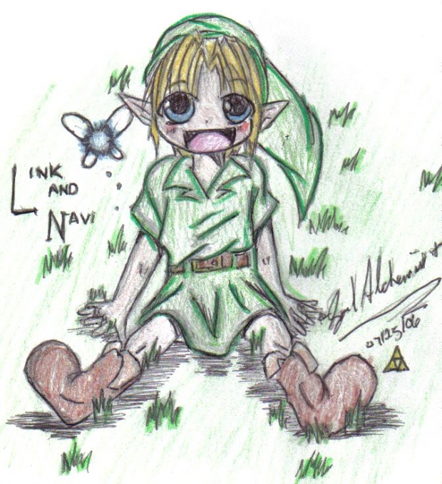 Link And Navi 2