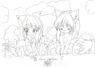 Ami And Youko