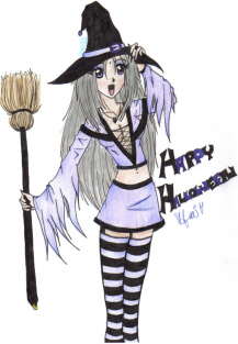 Ami's A Witch!