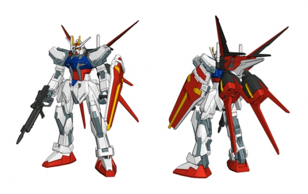 Gat-x105 Aile Strike Gundam