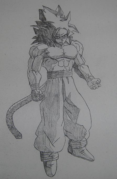 Son-goku Ss4