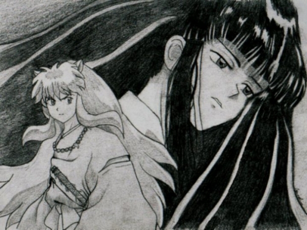 Inuyasha...Kikyo...