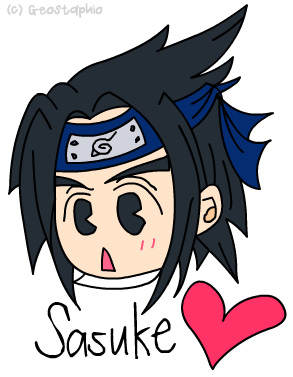 Chibi Sasuke