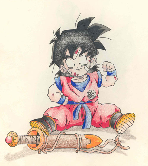 Young Gohan