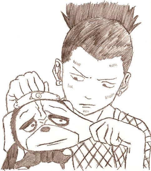 Shikamaru And Pakkun