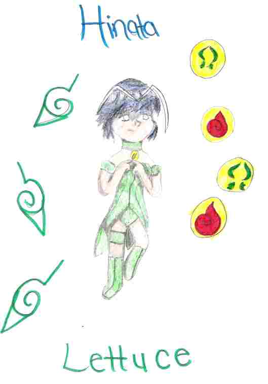 Hinata As Lettuce