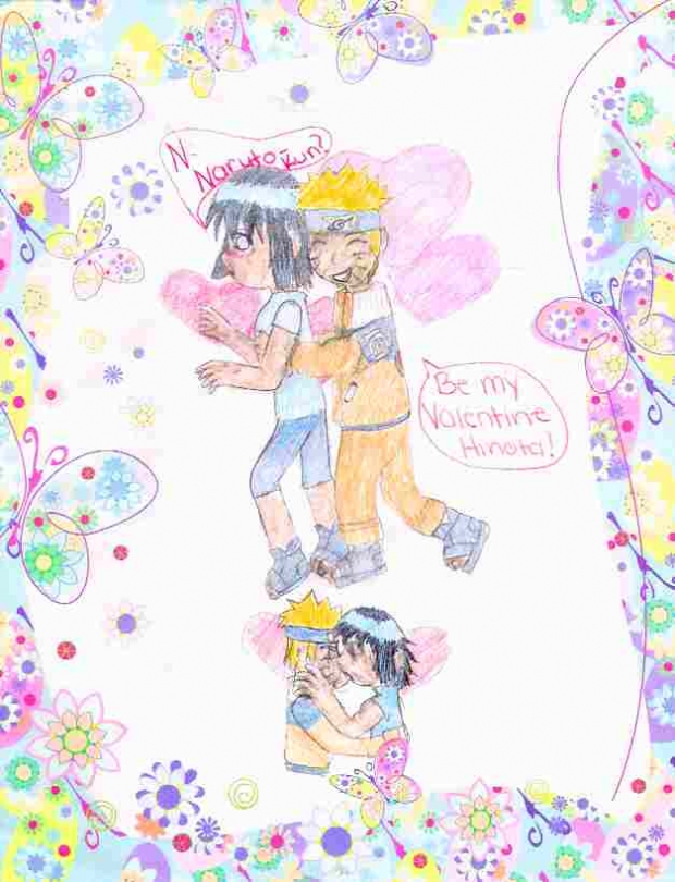 Happy V-day Naruto And Hinata