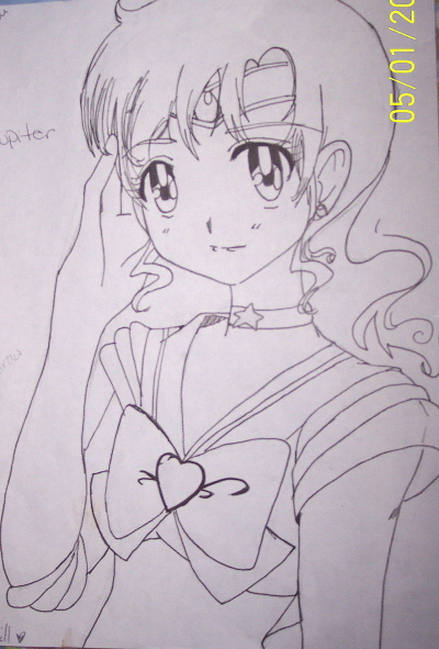 Sailor Jupiter Request