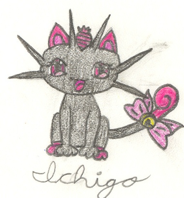 Pokemon Mew Mew: Ichigo