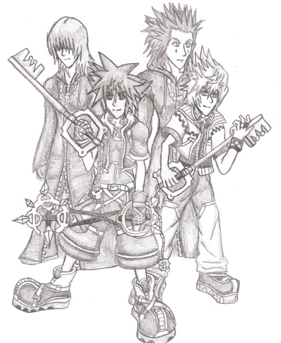 Kingdom Hearts 2