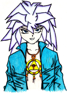 Colored Evil Bakura