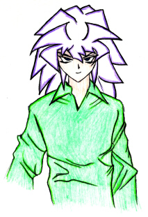 Colored Evil Bakura 2