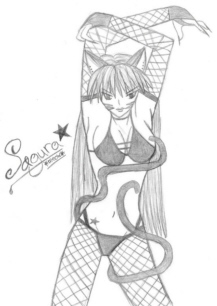 Pinup Girl Sagura