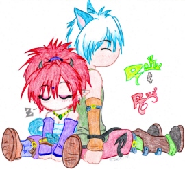 Chibi Roku And Rui