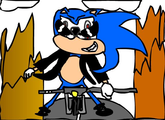 Evil Sonic